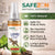 SafeZone Natural Lizard Repellent Spray